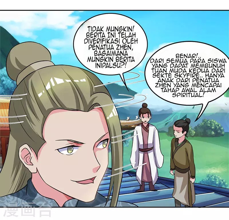 Dushi Xiaoyao Chapter 55 Gambar 11