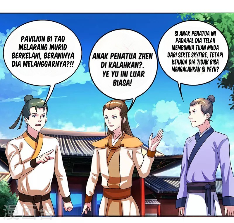 Dushi Xiaoyao Chapter 55 Gambar 21