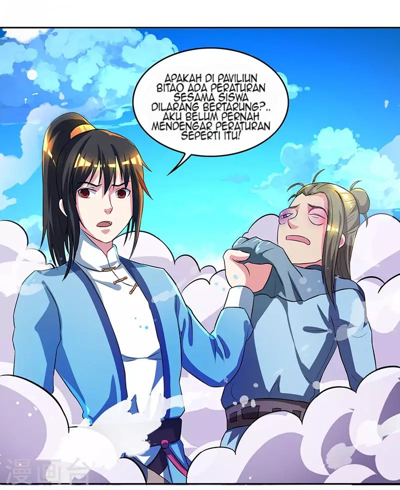 Dushi Xiaoyao Chapter 55 Gambar 22