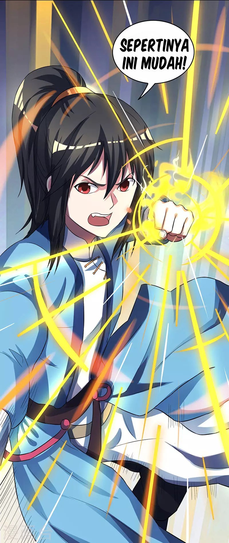 Dushi Xiaoyao Chapter 55 Gambar 28