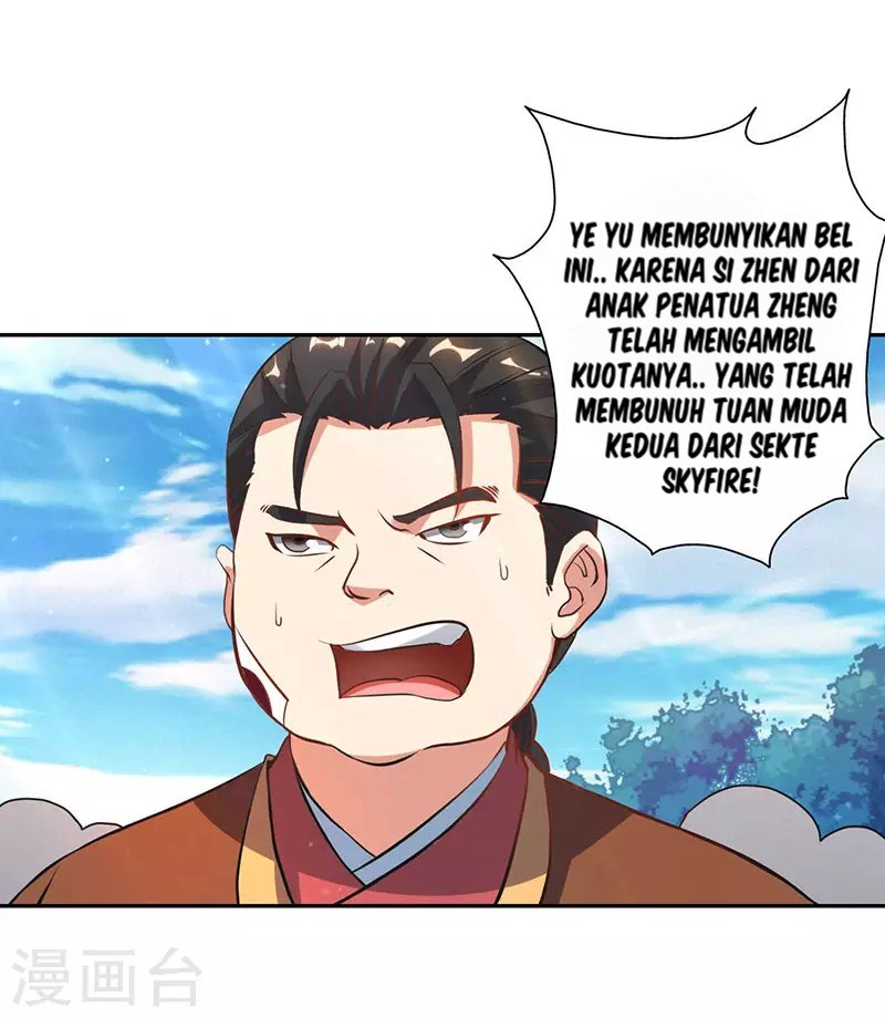 Dushi Xiaoyao Chapter 56 Gambar 15