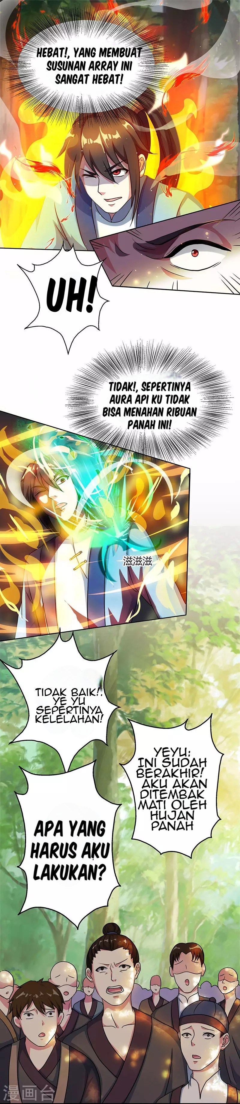 Dushi Xiaoyao Chapter 57 Gambar 20
