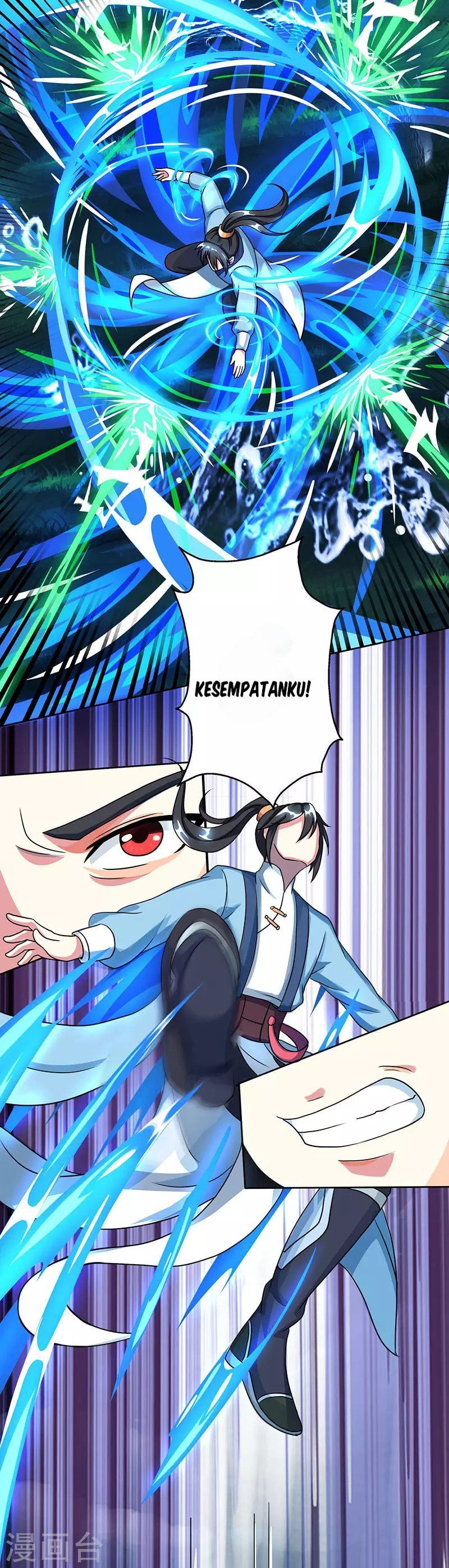 Dushi Xiaoyao Chapter 57 Gambar 27