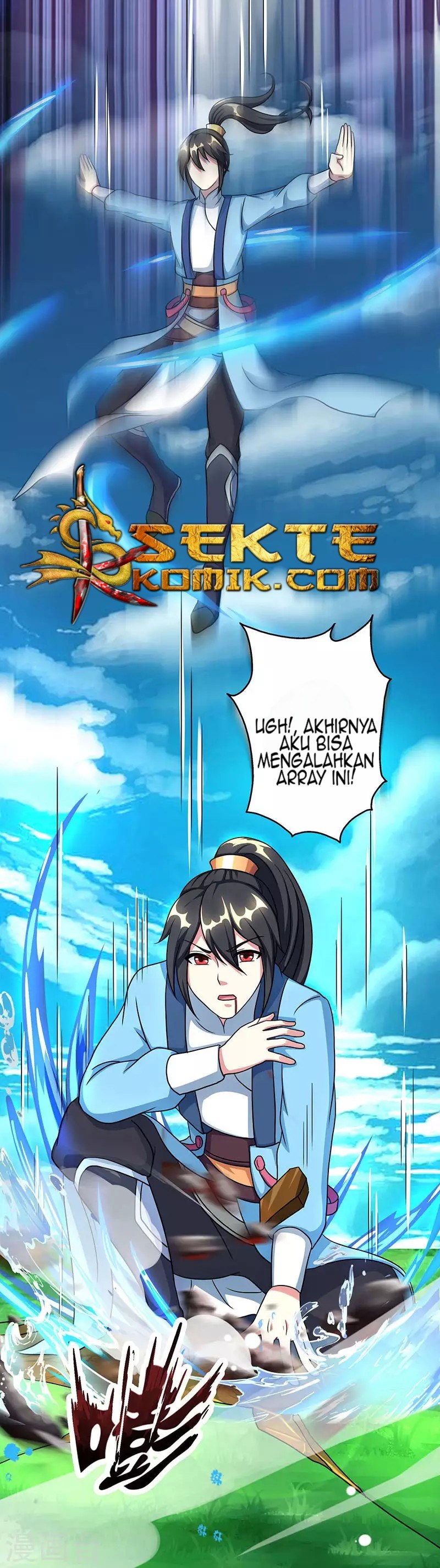 Dushi Xiaoyao Chapter 57 Gambar 28