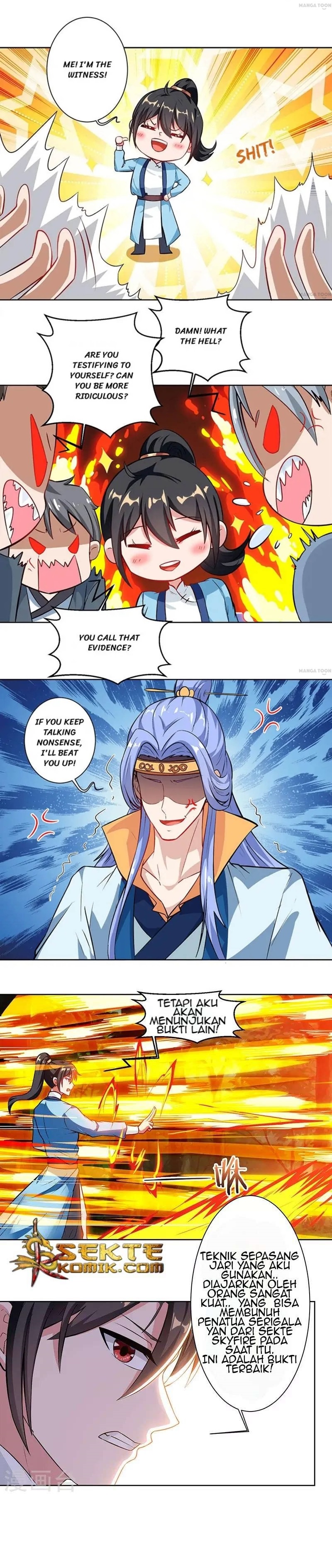 Dushi Xiaoyao Chapter 61 Gambar 8
