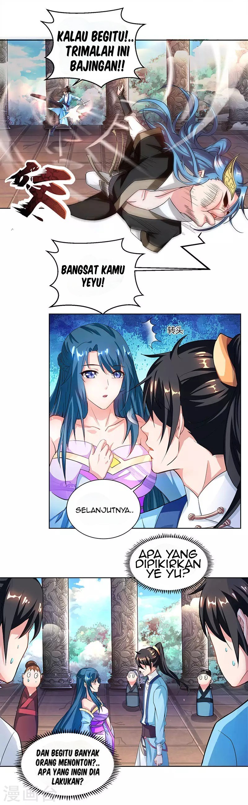 Dushi Xiaoyao Chapter 65 Gambar 9