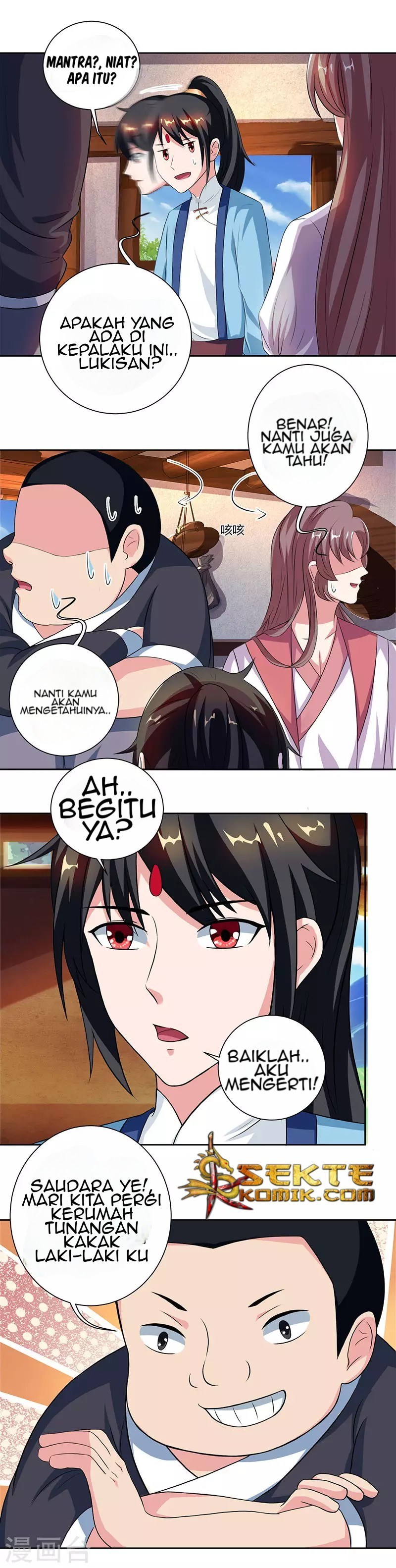 Dushi Xiaoyao Chapter 68 Gambar 6