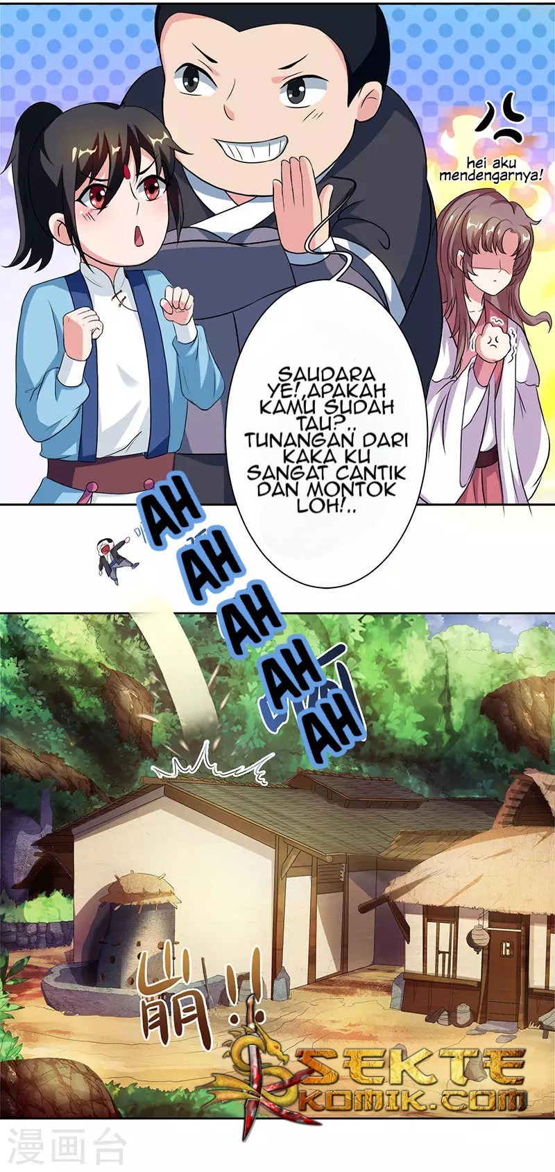 Dushi Xiaoyao Chapter 68 Gambar 7
