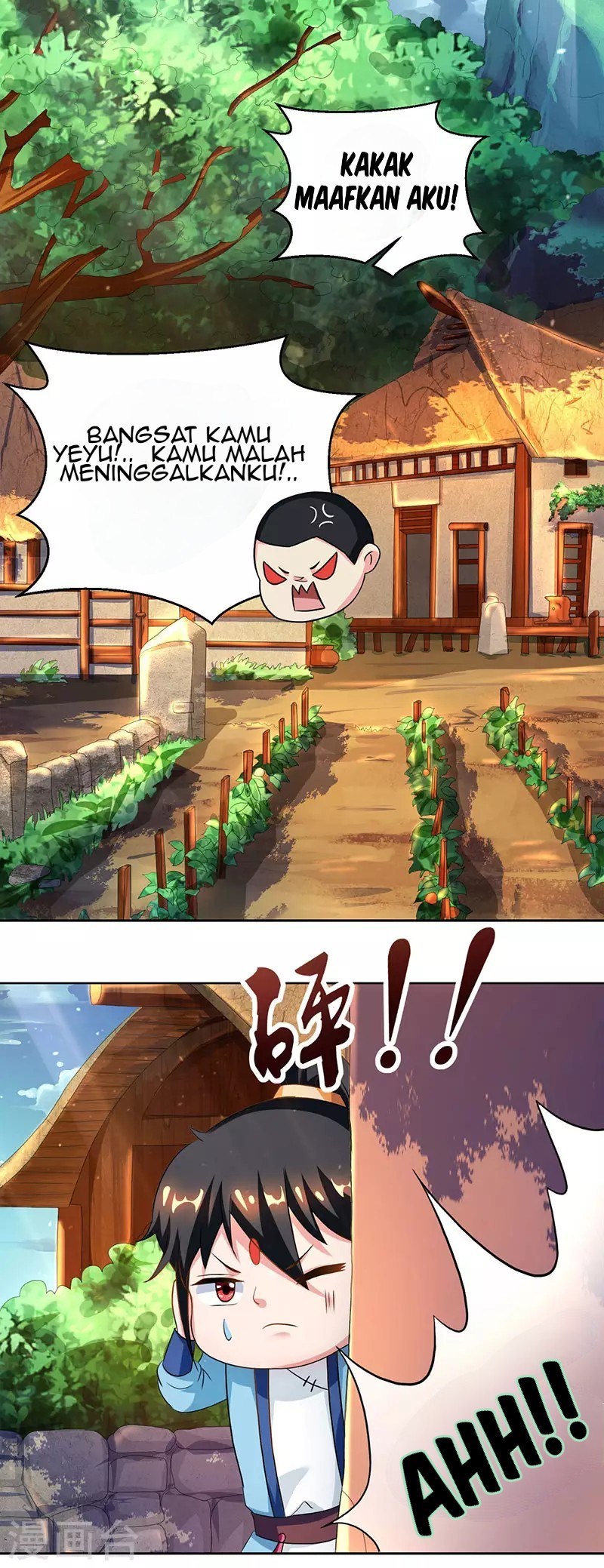 Dushi Xiaoyao Chapter 68 Gambar 9