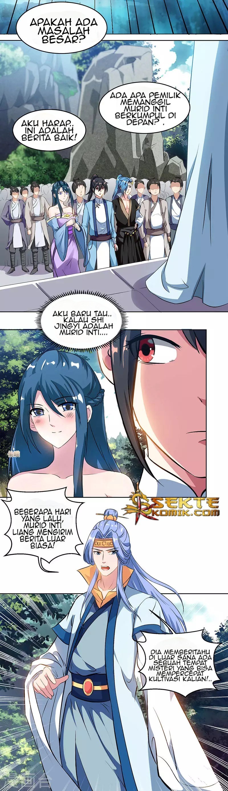 Dushi Xiaoyao Chapter 68 Gambar 14