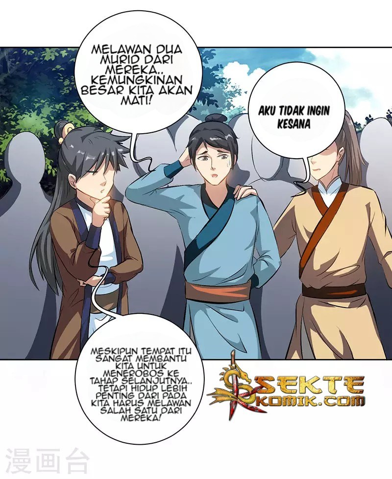 Dushi Xiaoyao Chapter 68 Gambar 17