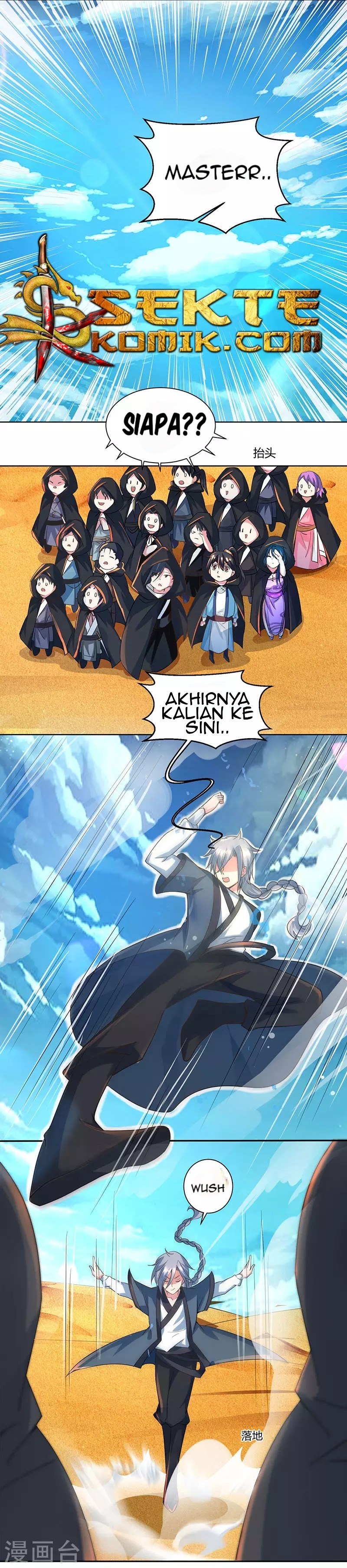 Dushi Xiaoyao Chapter 69 Gambar 20