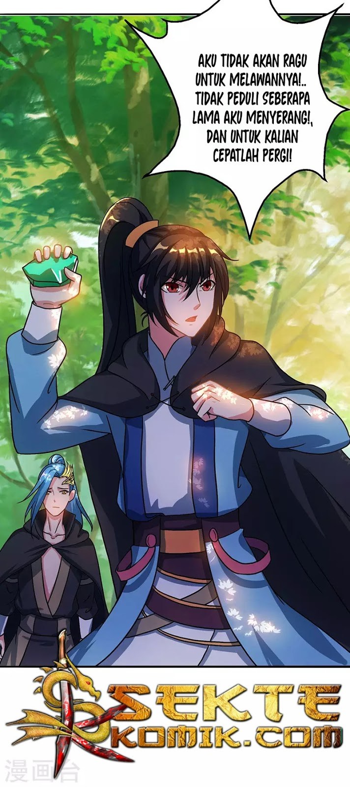 Dushi Xiaoyao Chapter 74 Gambar 4