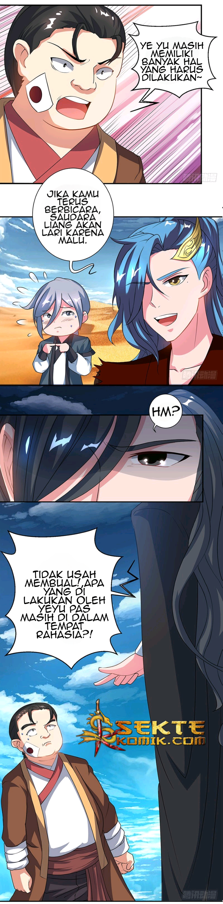 Dushi Xiaoyao Chapter 82 Gambar 23