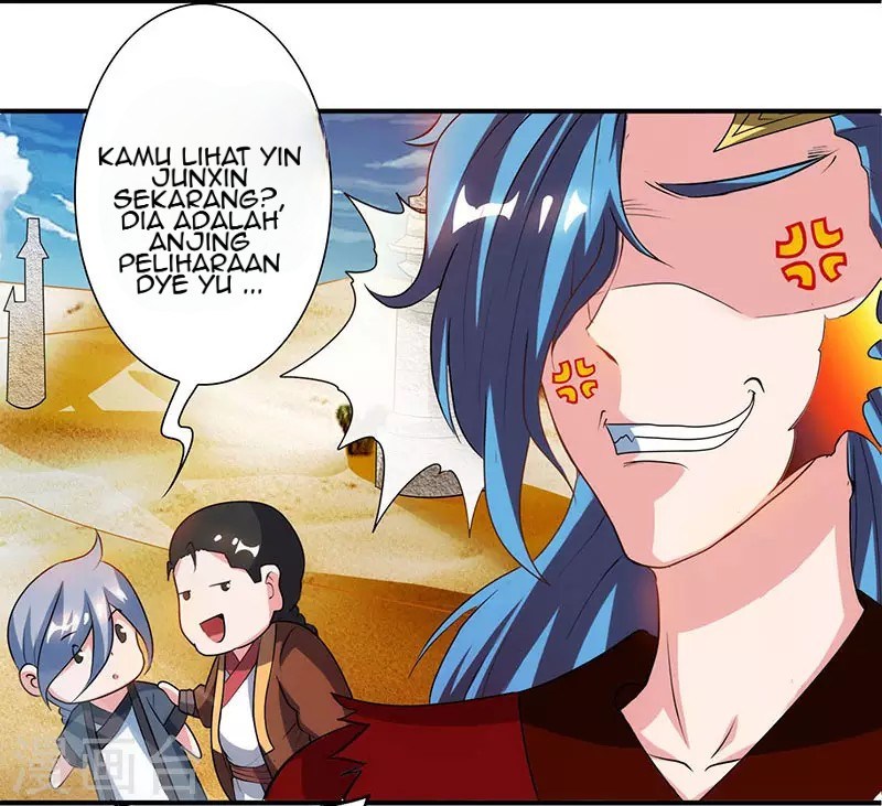 Dushi Xiaoyao Chapter 82 Gambar 28