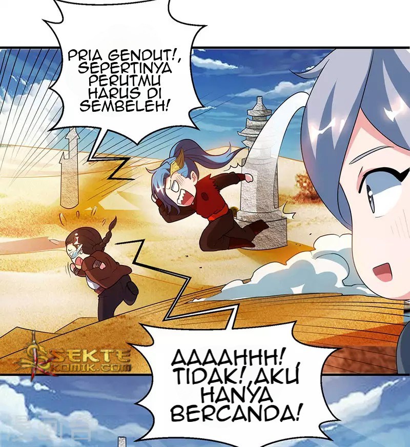 Dushi Xiaoyao Chapter 82 Gambar 29
