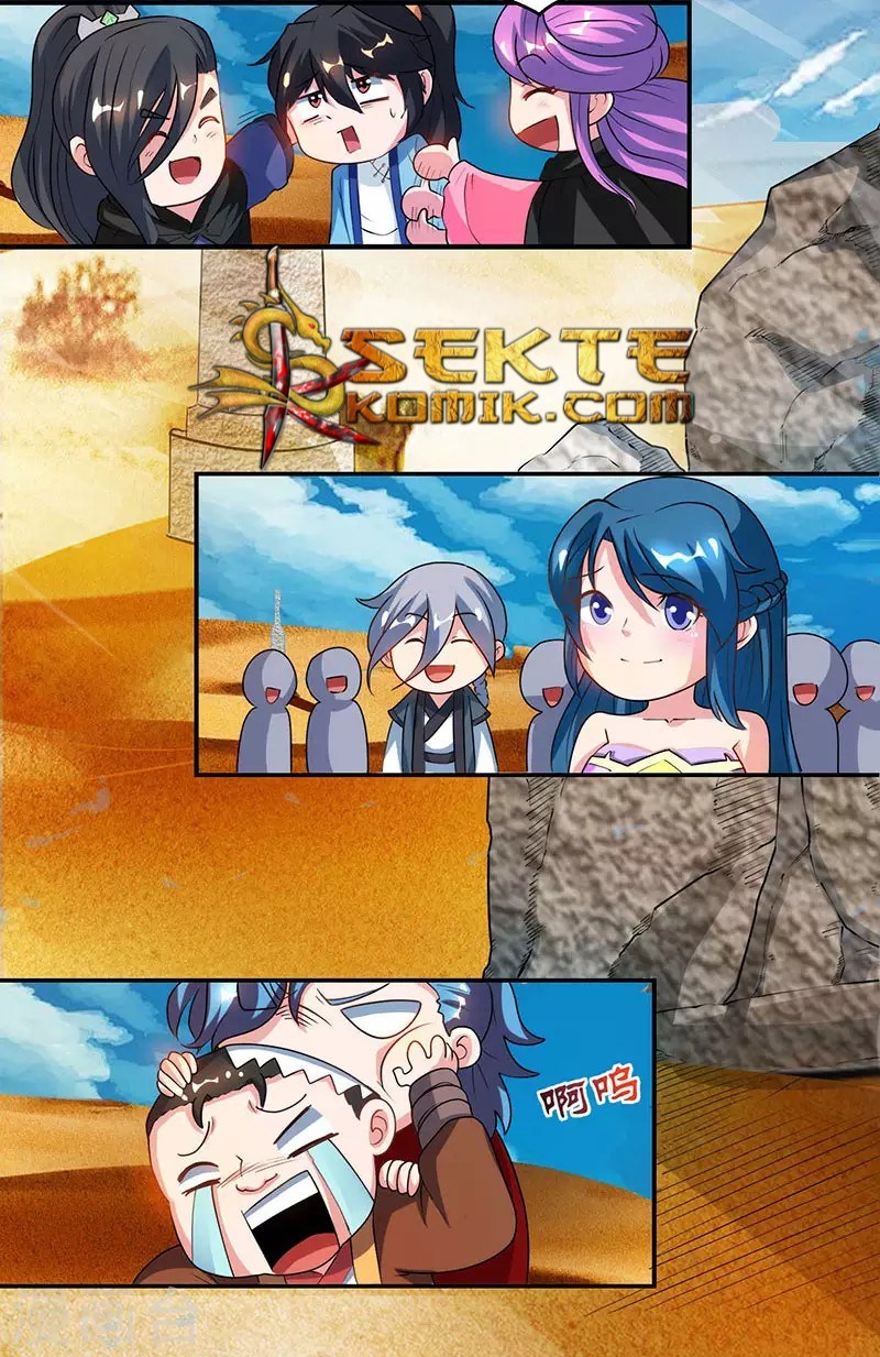 Dushi Xiaoyao Chapter 82 Gambar 30