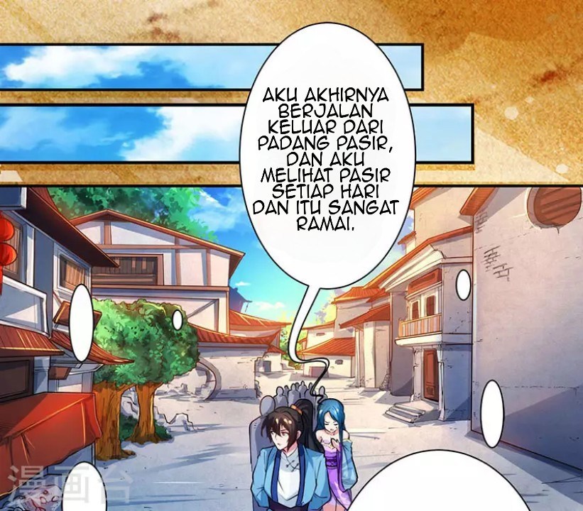 Dushi Xiaoyao Chapter 83 Gambar 8