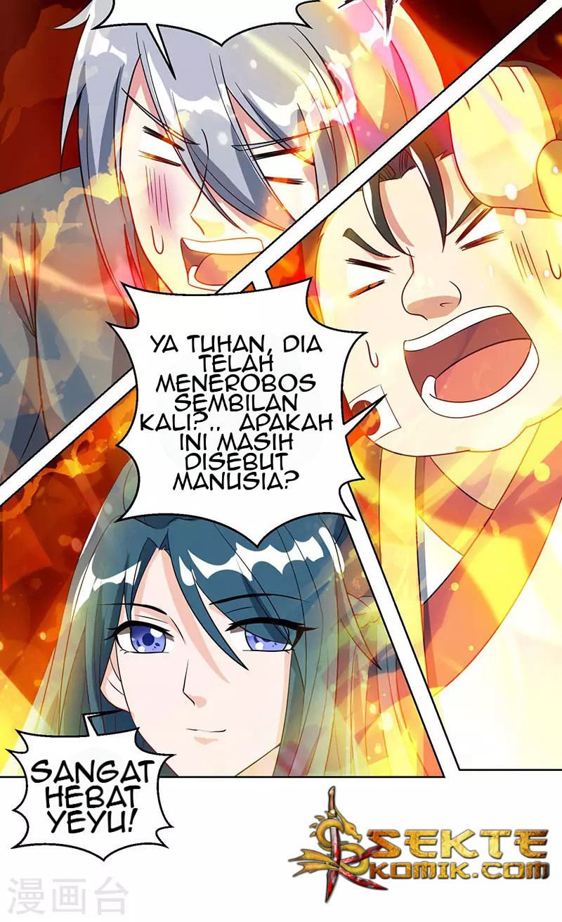 Dushi Xiaoyao Chapter 103 Gambar 6