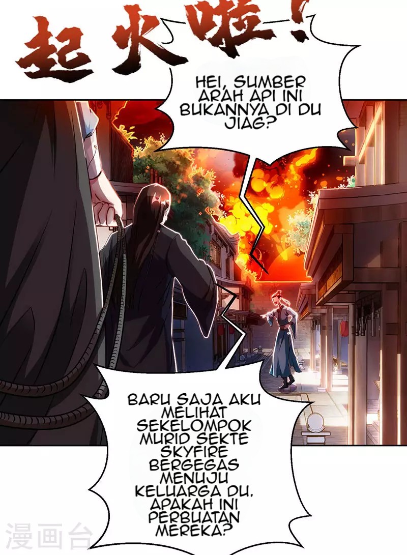 Dushi Xiaoyao Chapter 103 Gambar 31