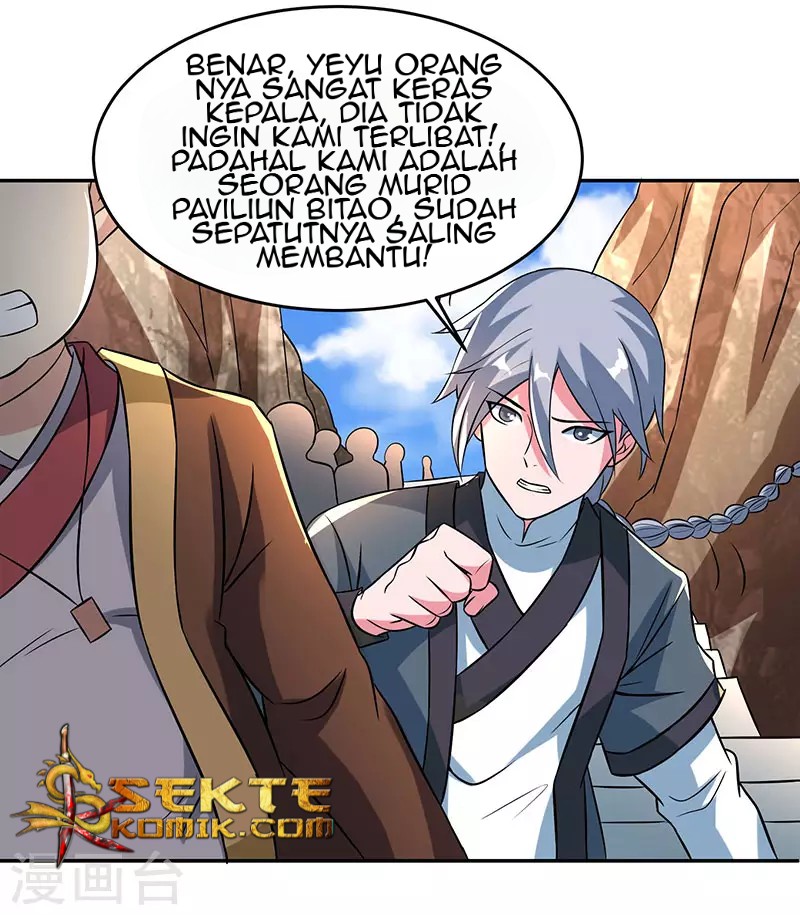 Dushi Xiaoyao Chapter 110 Gambar 27