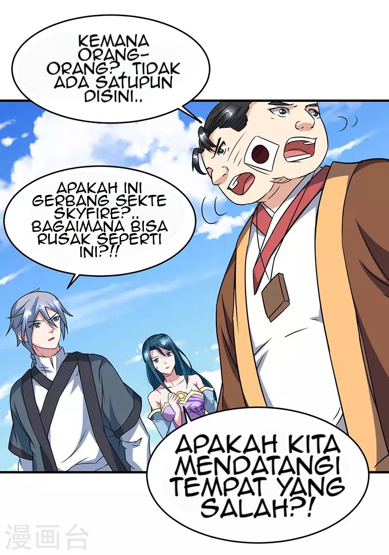 Dushi Xiaoyao Chapter 110 Gambar 31