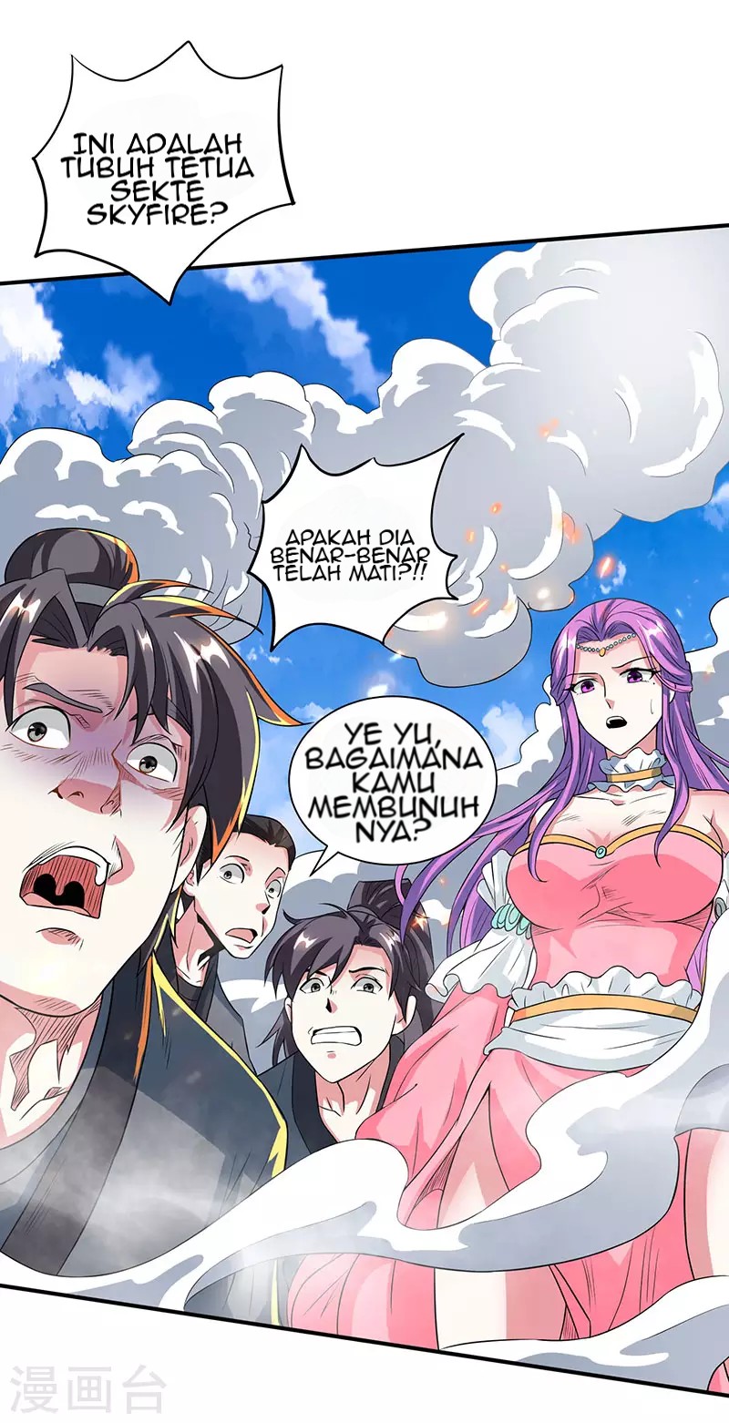 Dushi Xiaoyao Chapter 111 Gambar 15