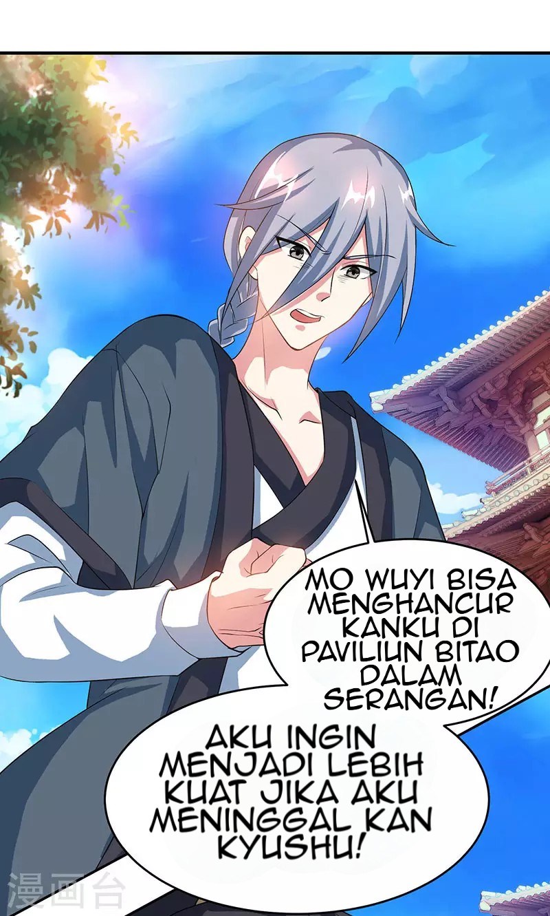 Dushi Xiaoyao Chapter 113 Gambar 12