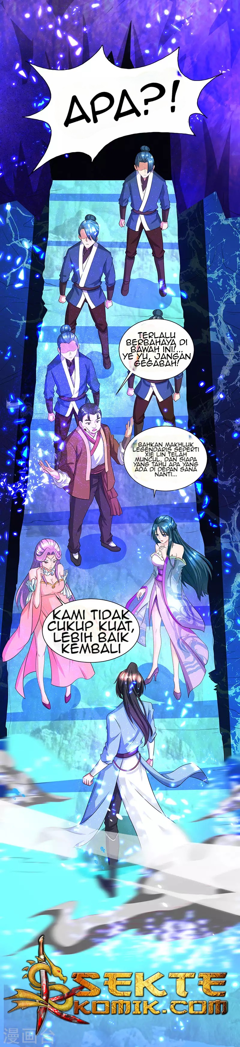 Dushi Xiaoyao Chapter 115 Gambar 22