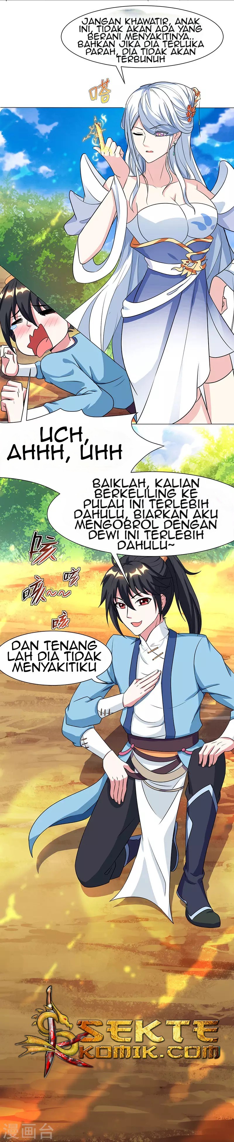 Dushi Xiaoyao Chapter 119 Gambar 14