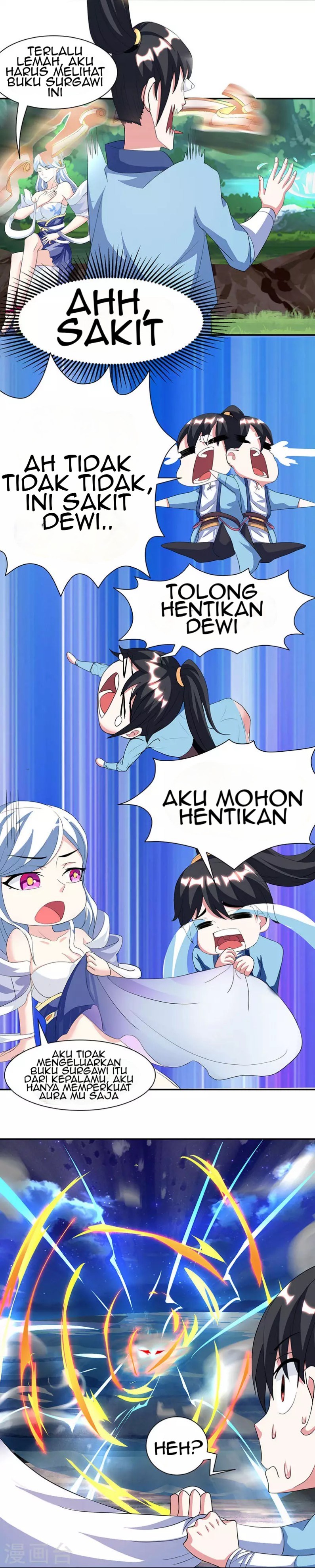 Dushi Xiaoyao Chapter 119 Gambar 18