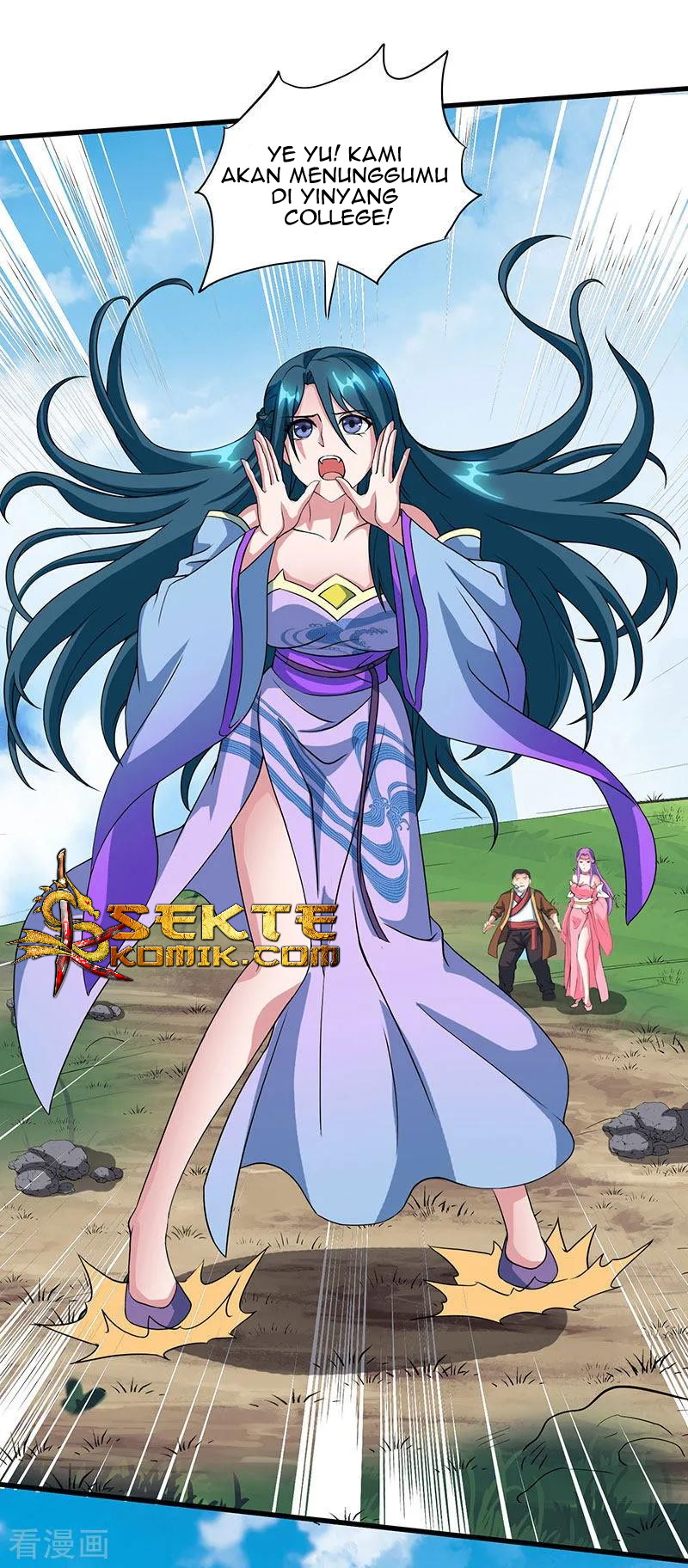 Dushi Xiaoyao Chapter 121 Gambar 8