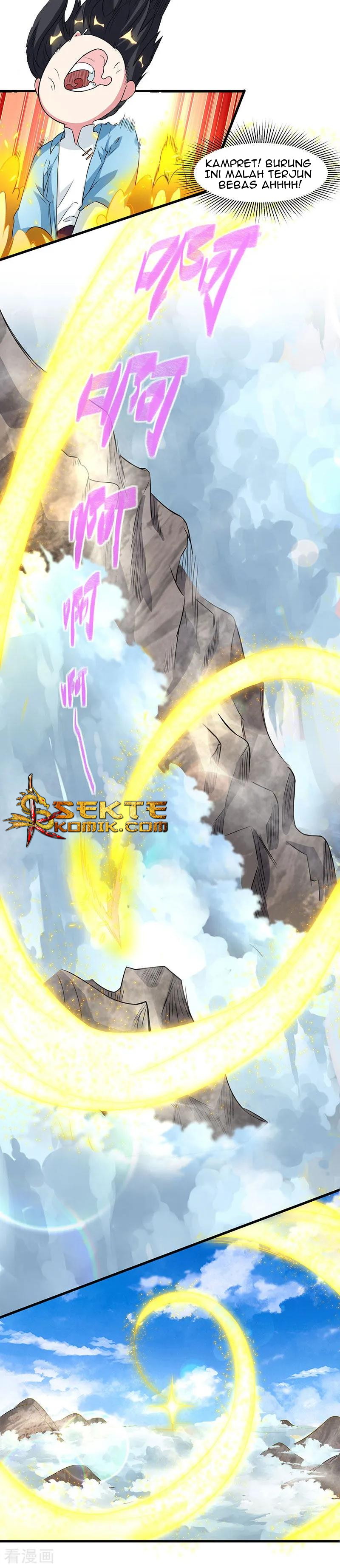 Dushi Xiaoyao Chapter 121 Gambar 11