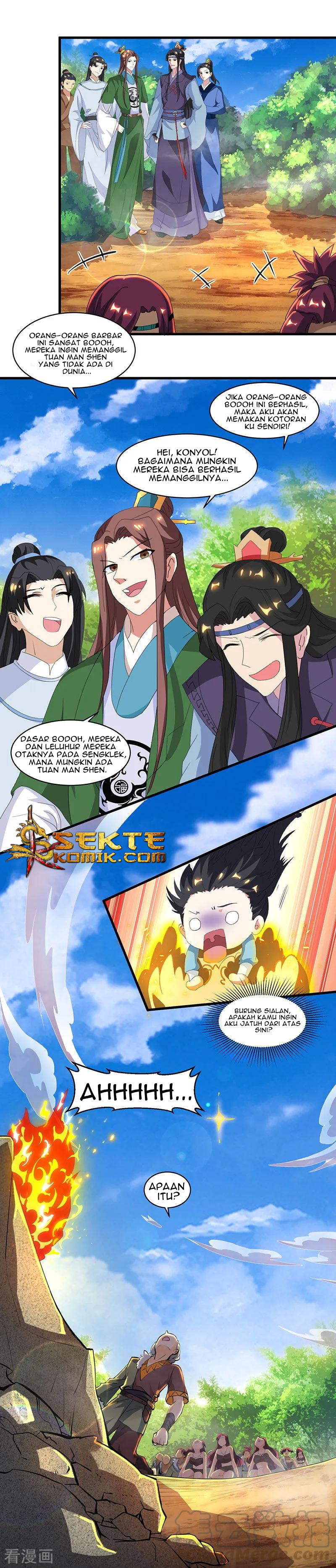 Dushi Xiaoyao Chapter 121 Gambar 14