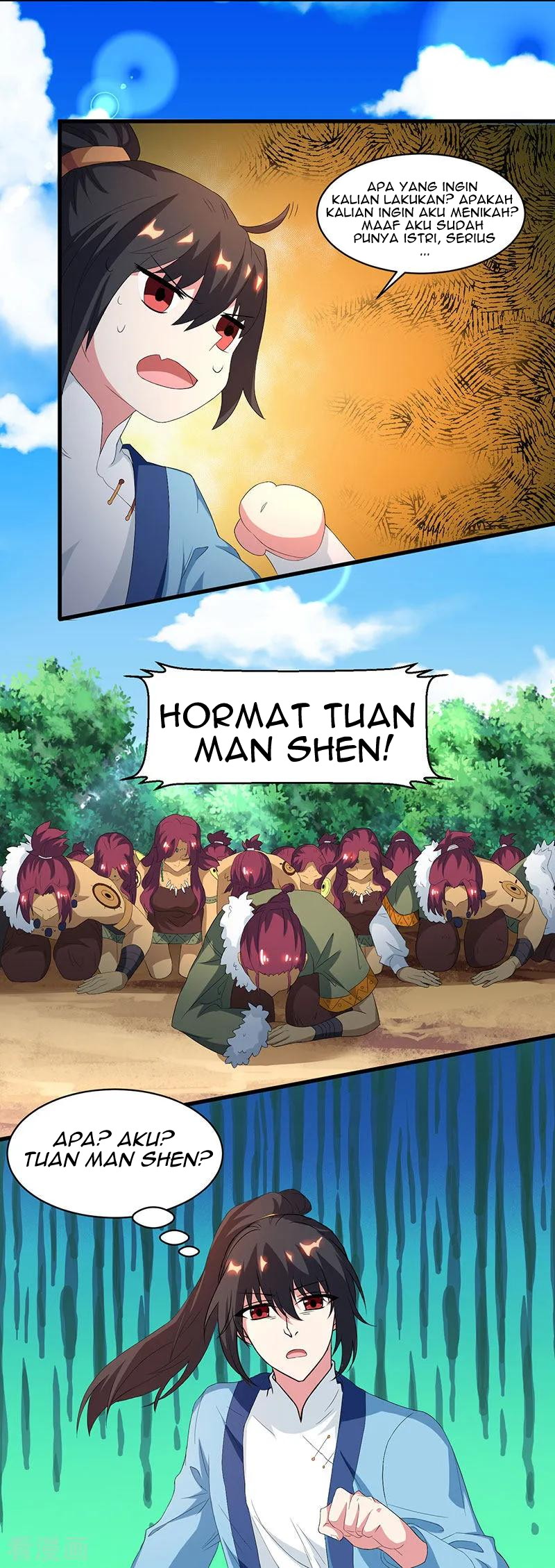 Dushi Xiaoyao Chapter 121 Gambar 20