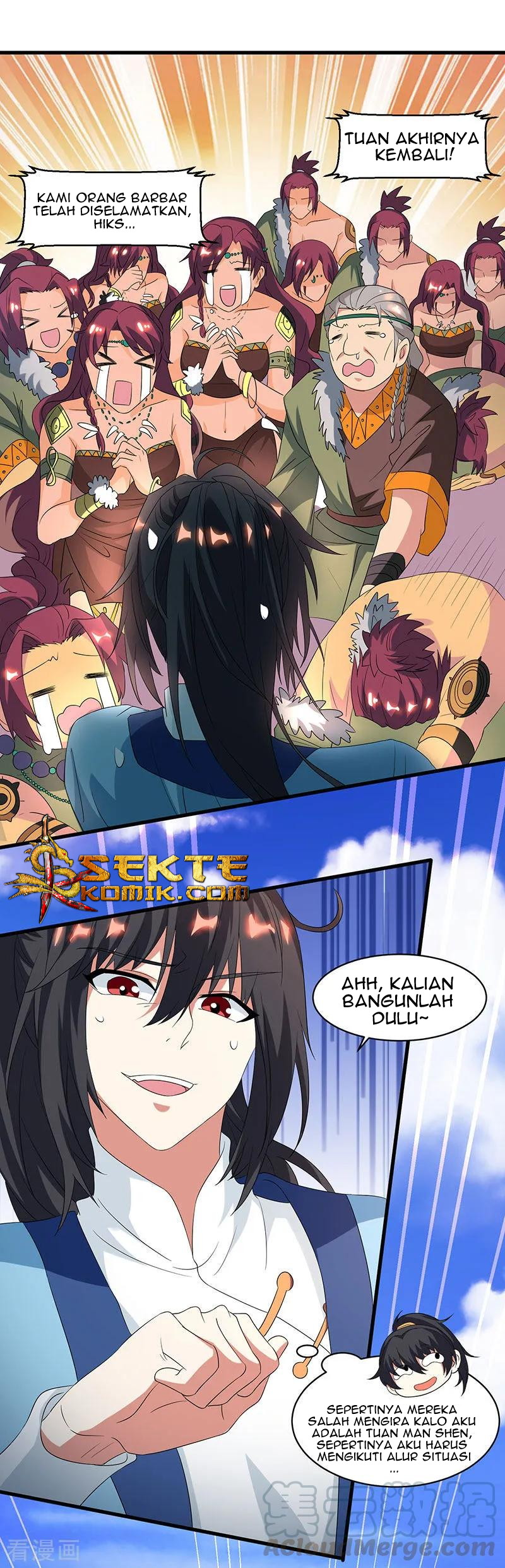Dushi Xiaoyao Chapter 121 Gambar 22
