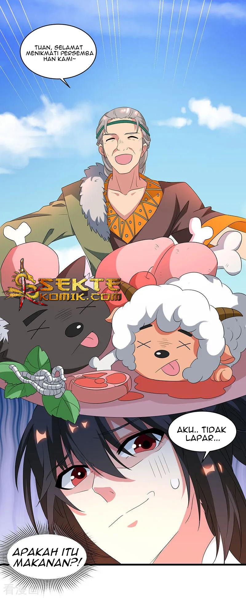 Dushi Xiaoyao Chapter 121 Gambar 23