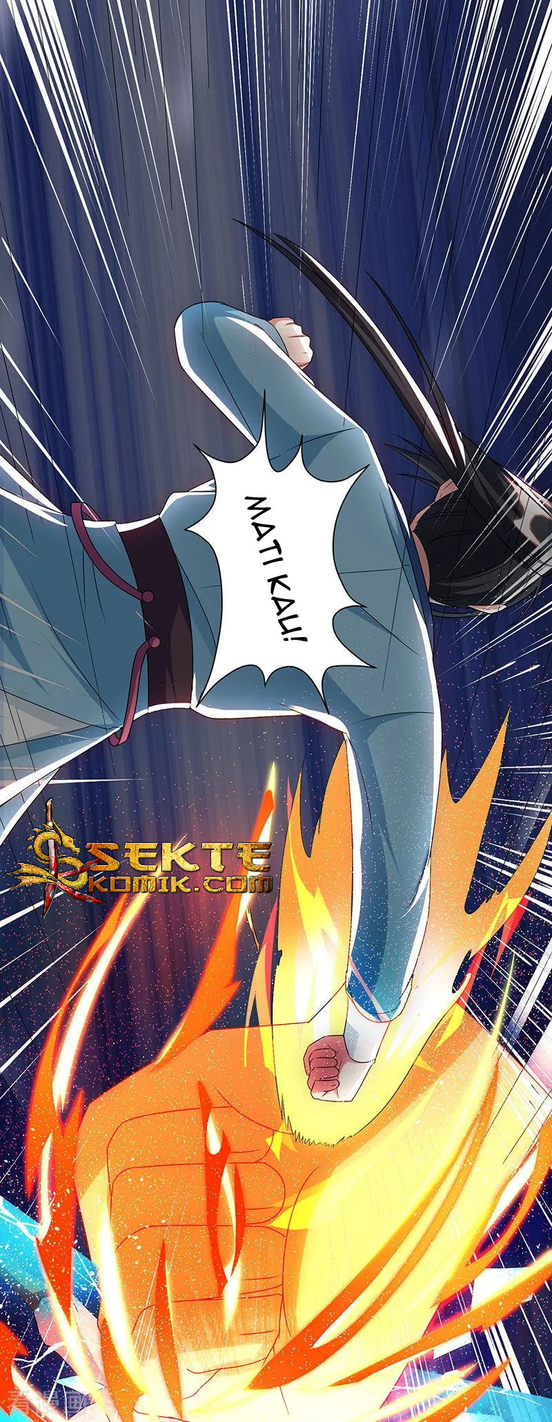 Dushi Xiaoyao Chapter 123 Gambar 4