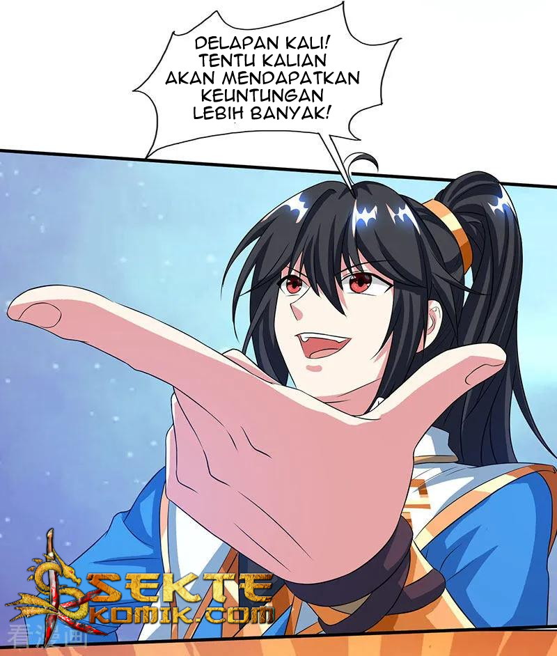 Dushi Xiaoyao Chapter 125 Gambar 13