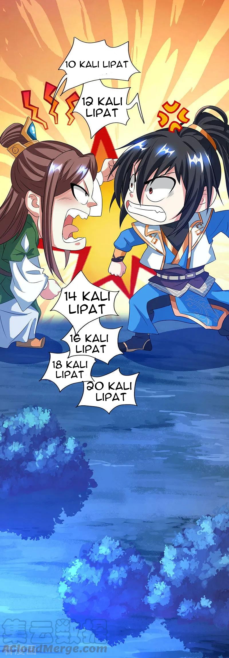 Dushi Xiaoyao Chapter 125 Gambar 14