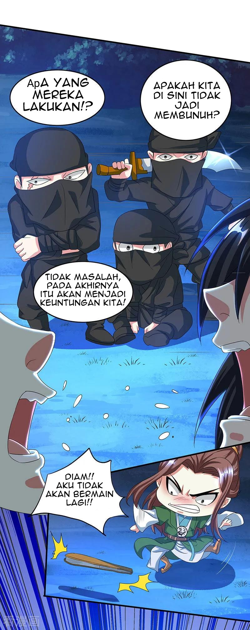 Dushi Xiaoyao Chapter 125 Gambar 15