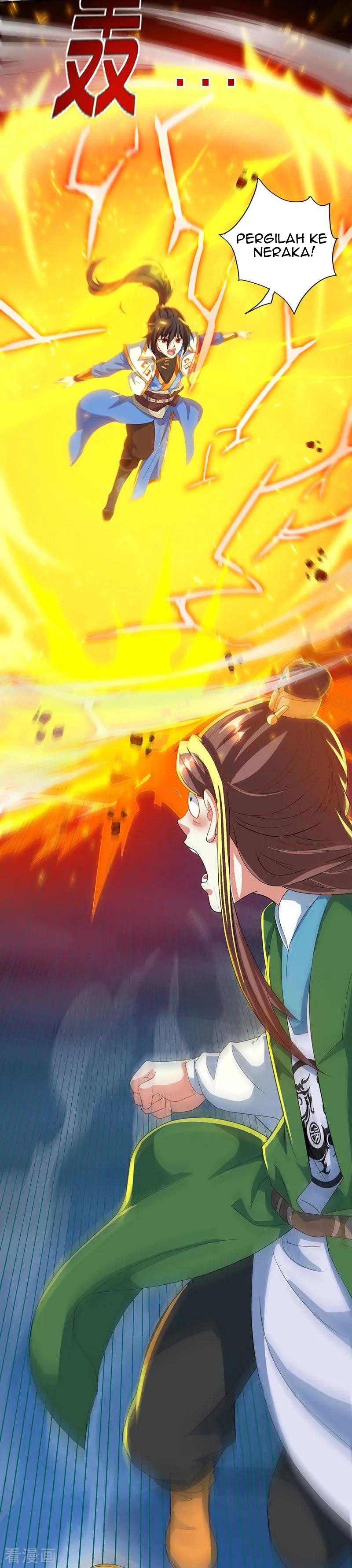 Dushi Xiaoyao Chapter 125 Gambar 27