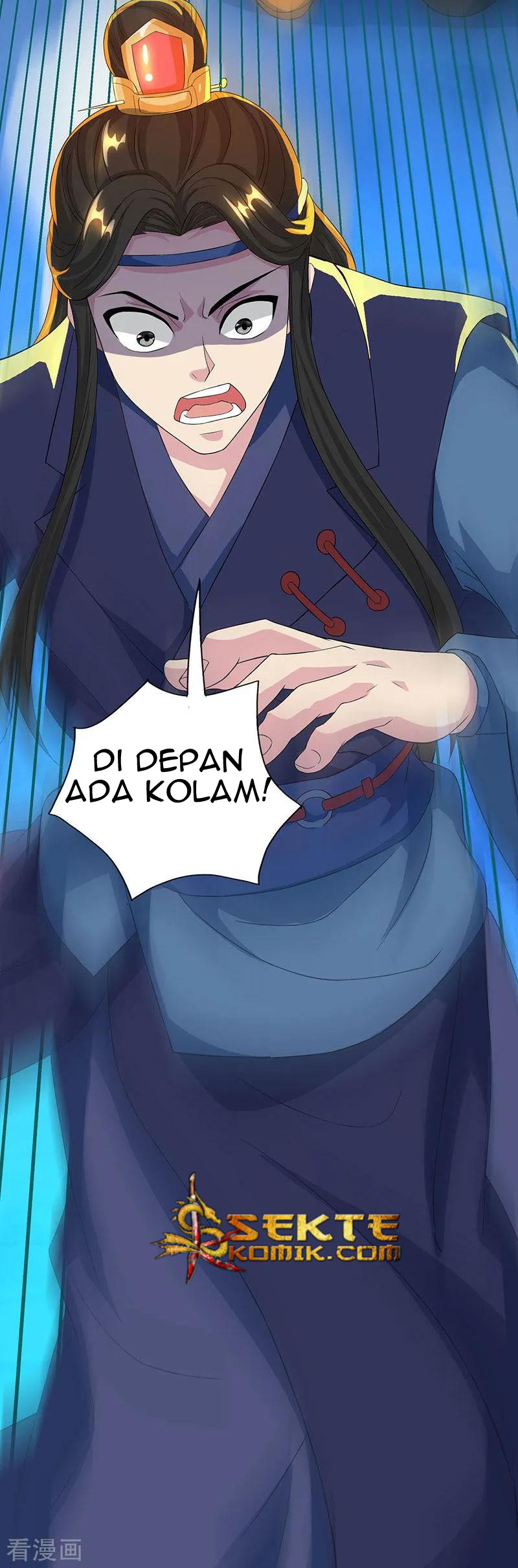Dushi Xiaoyao Chapter 125 Gambar 28
