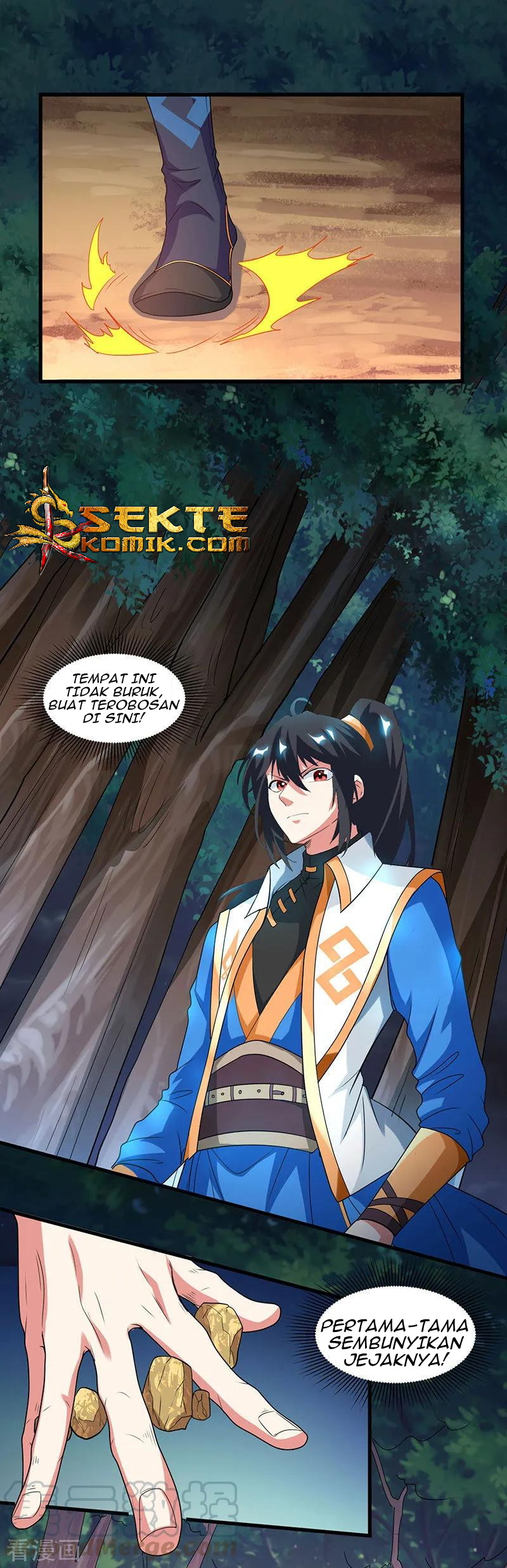 Dushi Xiaoyao Chapter 126 Gambar 10