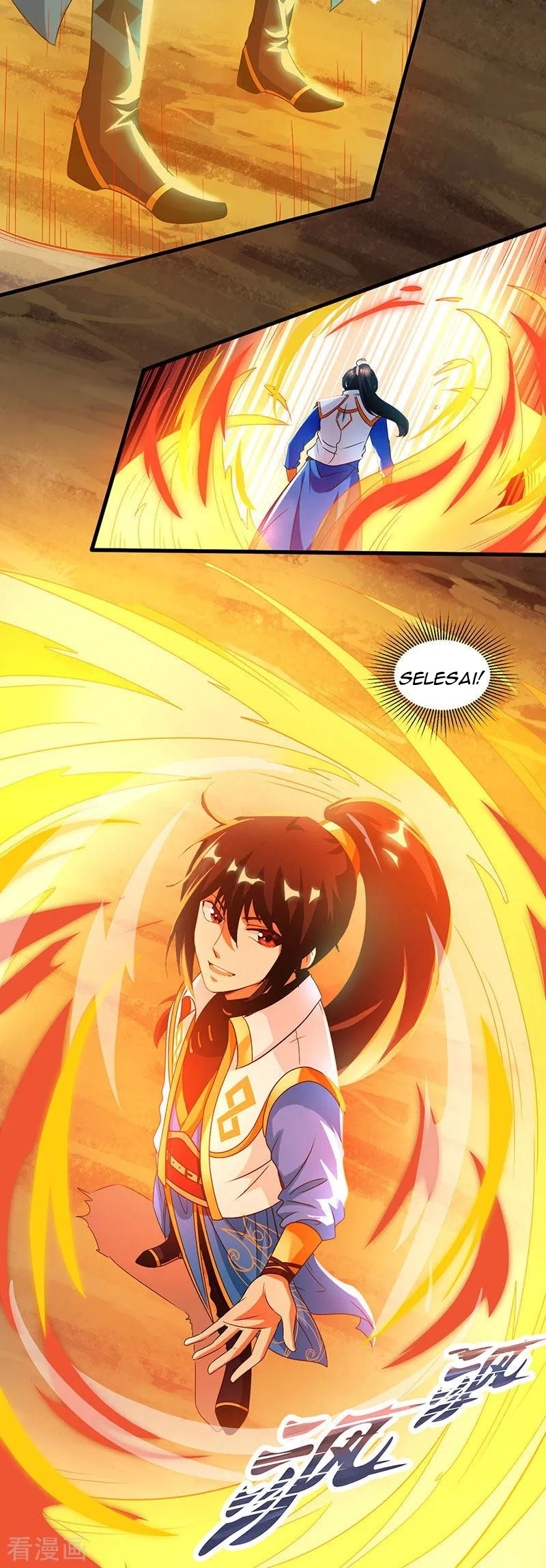 Dushi Xiaoyao Chapter 126 Gambar 12