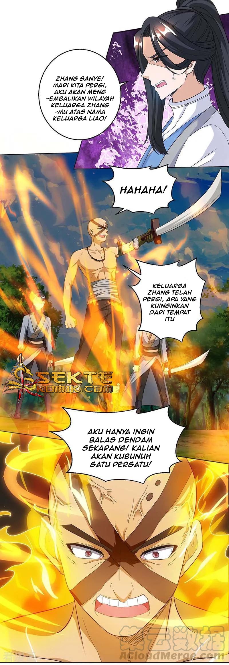 Dushi Xiaoyao Chapter 130 Gambar 2