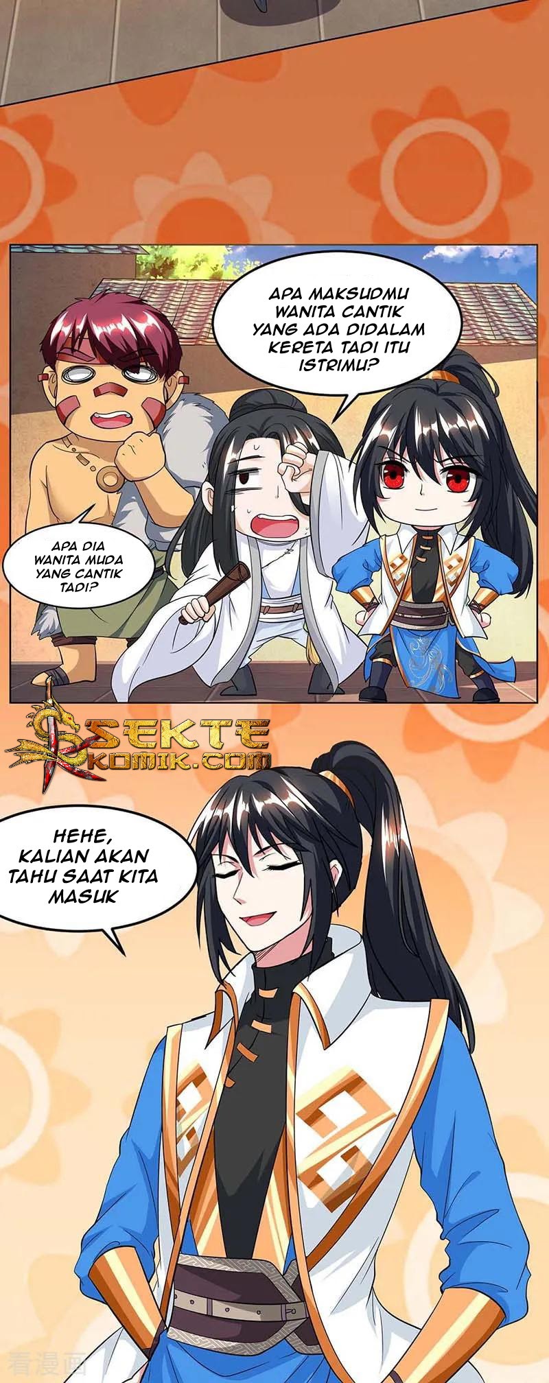 Dushi Xiaoyao Chapter 132 Gambar 15