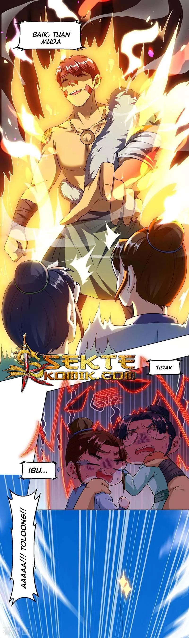 Dushi Xiaoyao Chapter 132 Gambar 20