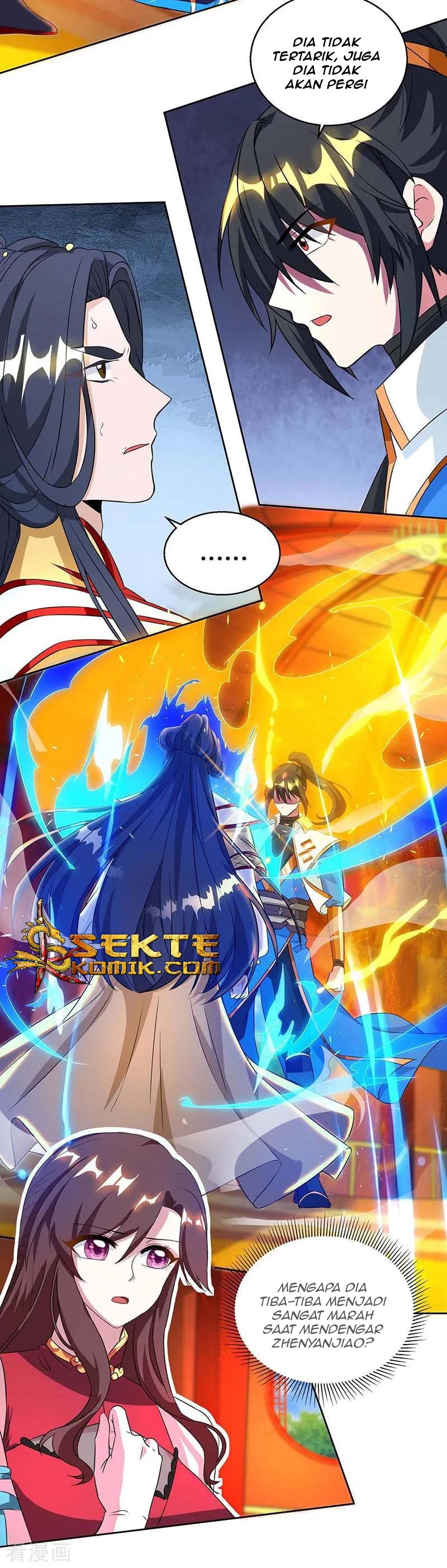 Dushi Xiaoyao Chapter 135 Gambar 9
