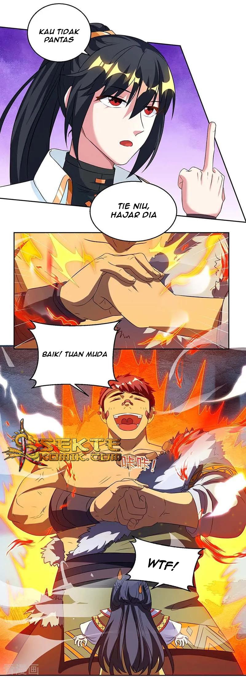 Dushi Xiaoyao Chapter 135 Gambar 11